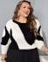 Blusa fangue 2 cores 0435 - Preto