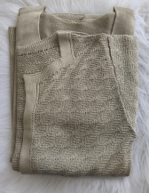 Twinset com bolso 0440 - Areia