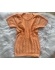 Blusa tranças decote canoa modal 0103p - Laranja