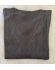 Blusa decote v losangos 090 - Preto