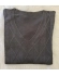 Blusa decote v losangos 090 - Preto