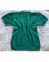 Blusa pipoca losango modal 097p - Verde fonte