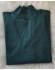 Blusa elastano gola alta 0132g - Verde petróleo