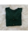 Casaco trança botão estampado 029g - Verde militar