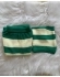 Conjunto listrado modal 0961p - Verde fonte