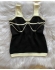 Regata detalhe no busto modal 098p - Preto