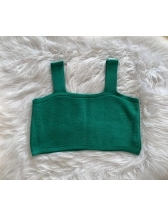 Cropped liso modal 096p - Verde fonte