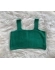 Cropped liso modal 096p - Verde fonte