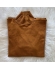 Blusa elastano gola alta 0132g - Caramelo
