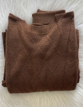 CONJUNTO PANTALONA 0900 - MARRON ESCURO