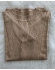 Blusa trança canoa 091 - Bege novo