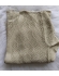 Twinset losango colmeia 0436 - Areia