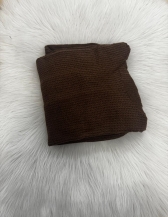 CONJUNTO GOLA BOBA  CALCA PUNHO 0800 - marrom