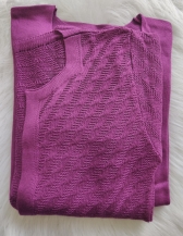 Twinset com bolso 0440 - Violeta