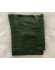 Vestido decote quadrado manga longa modal 0429 - Verde militar