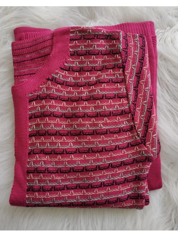 Twinset colorido 0441 - Pink