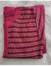 Twinset colorido 0441 - Pink