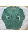 Blusa decote v trança 0220 - Verde Fosco