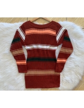 Blusa listra canelada 034g - Telha