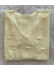Blusa decote v pituca 065 - Off