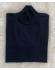 Blusa elastano gola alta 0132g - Azul marinho