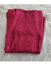 Twinset losango colmeia 0436 - Pink