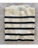 Blusa listrada de manguinha modal 040p - Branco