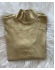 Blusa elastano gola alta 0132g - Areia